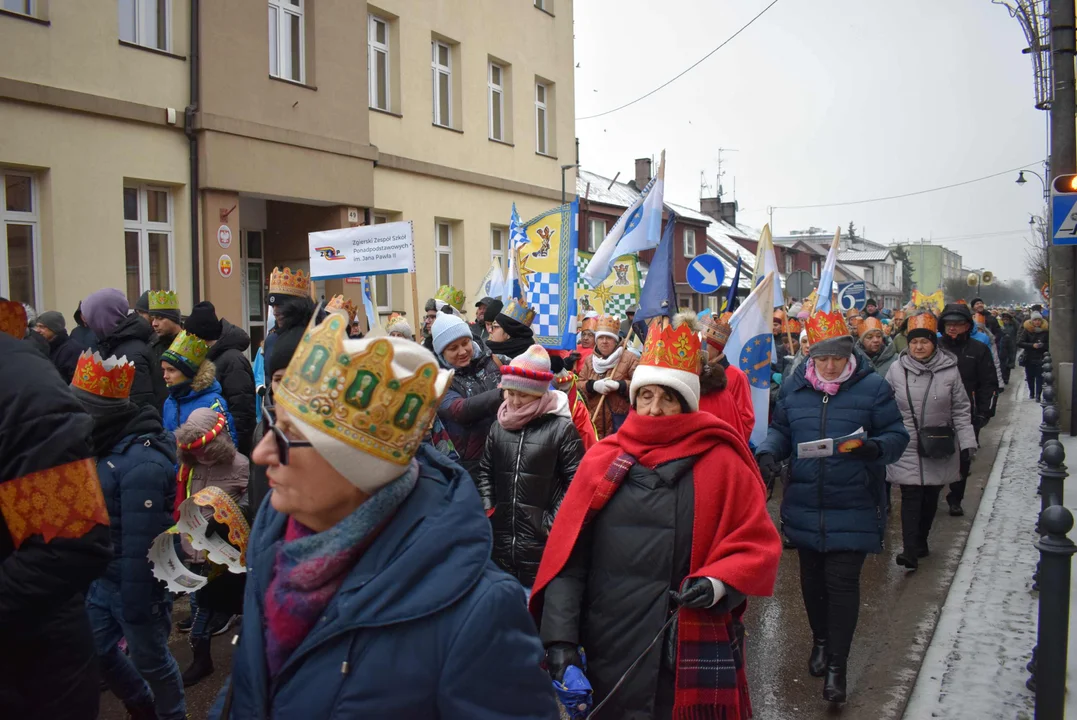 OrszaK Trzech Króli  w Zgierzu