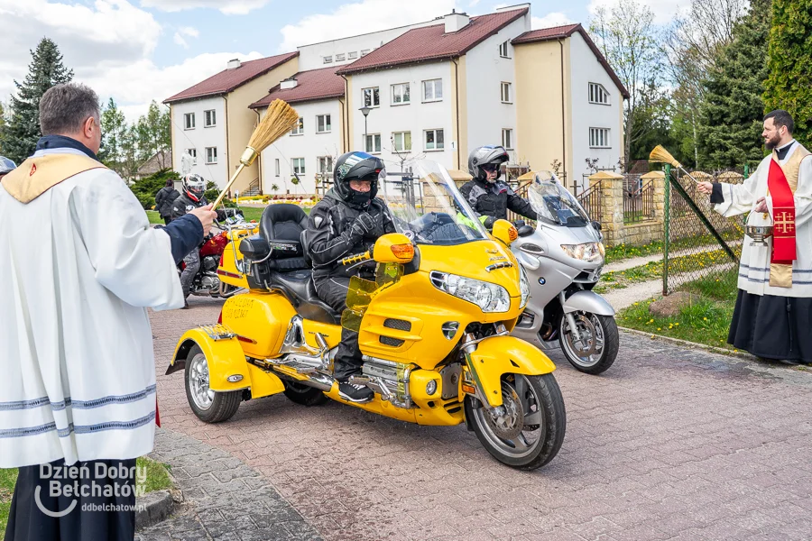 Rozpoczęcie sezonu motocyklowego w Bełchatowie