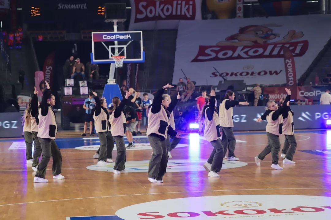 Mecz charytatywny: Gortat Team vs. Żołnierze NATO