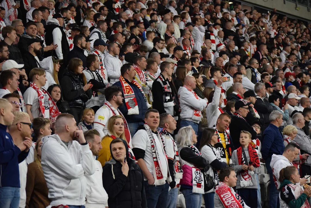 Mecz ŁKS Łódź - Wisła Kraków, 5.05.2023, 30. KOLEJNA FORTUNA 1. LIGI