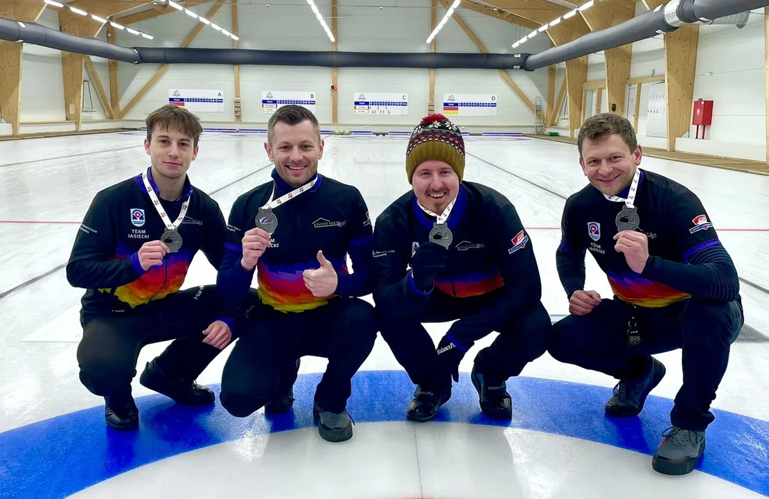 Wicemistrzostwo Polski. Pierwszy taki medal w historii poznańskiego sportu  GALERIA - Zdjęcie główne