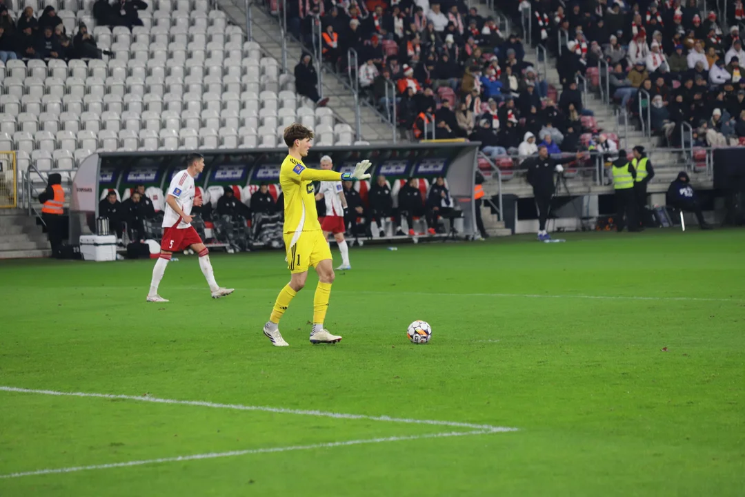 Mecz ŁKS Łódź vs Legia Warszawa