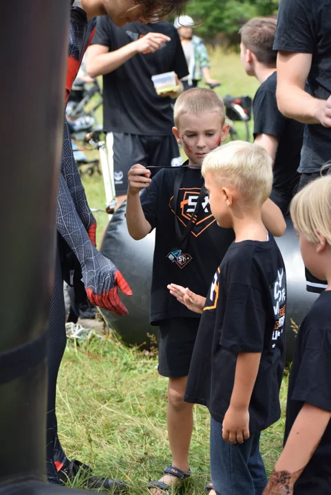 Survival Race Kids Łódź  w Parku Julianowskim