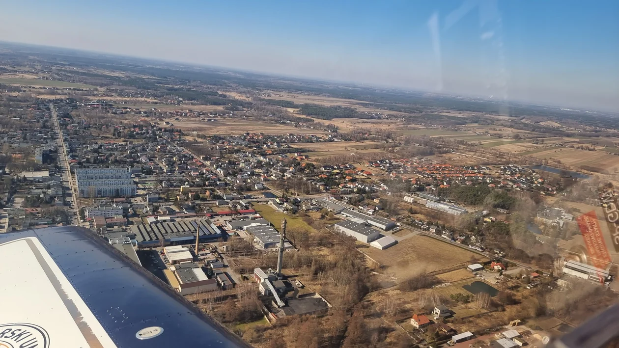 Widzieliście kiedyś Aleksandrów czy Rąbień z lotu ptaka? Mamy zdjęcia!