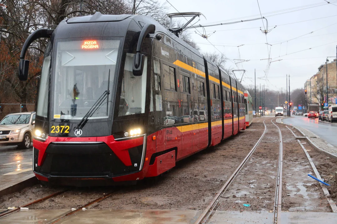 Powrót tramwajów MPK Łódź na Bałuty