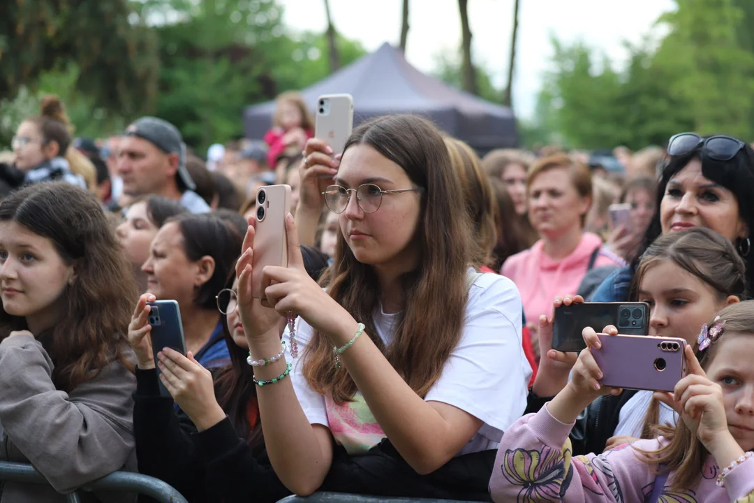 Viki Gabor na Święcie Miasta Zgierza 2024