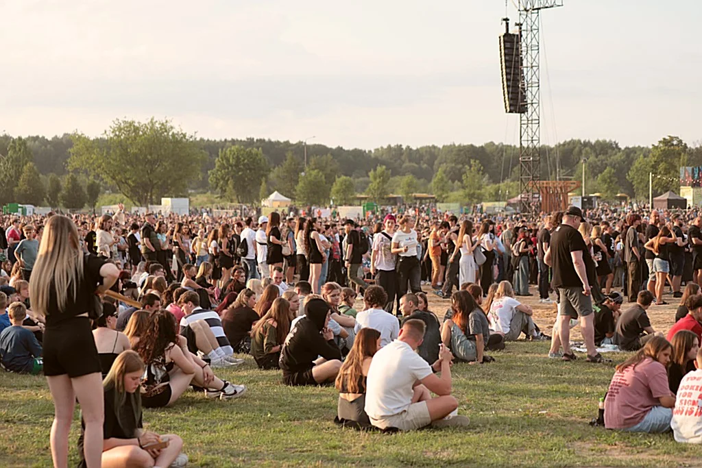Łódź Summer Festival 2025 – tak wyglądał pierwszy dzień festiwalu!