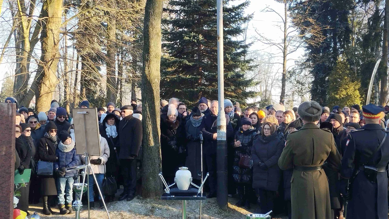 Pogrzeb Iwony Śledzińskiej-Katarasińskiej