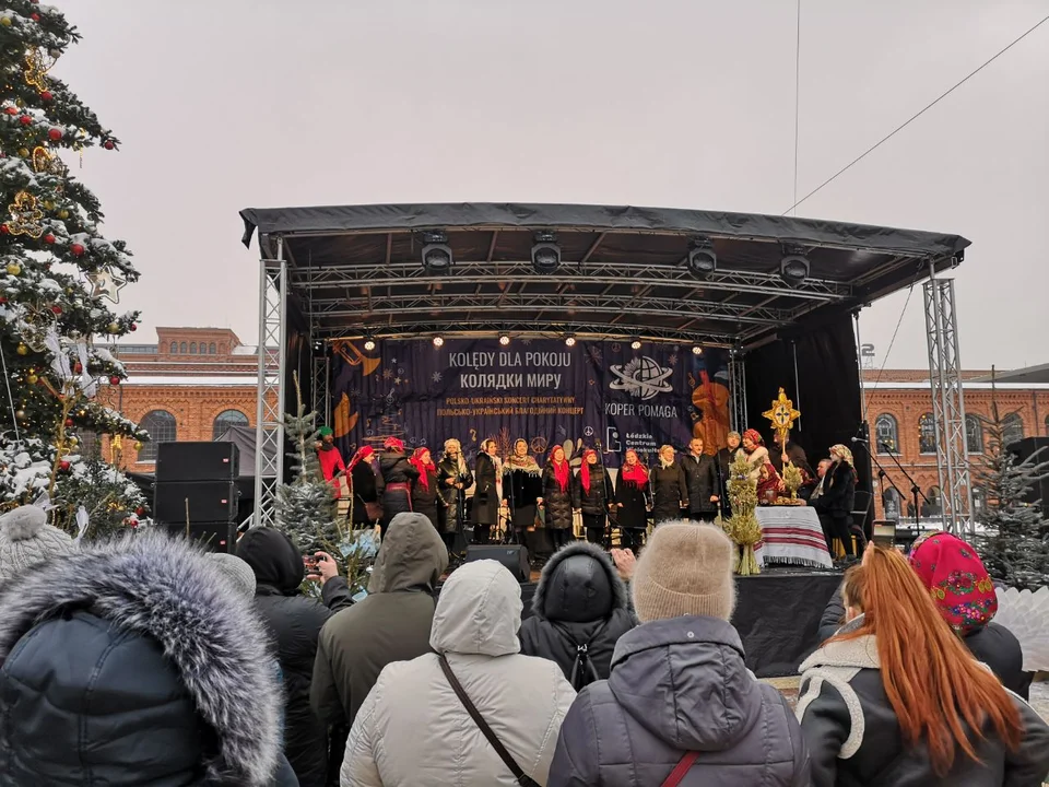 Koncert ukraińsko-polski "Kolędy dla pokoju"