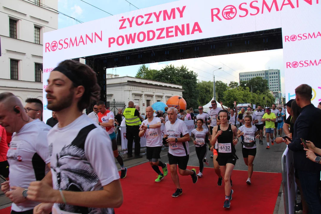 21. Bieg Ulicą Piotrkowską Rossmann Run w Łodzi