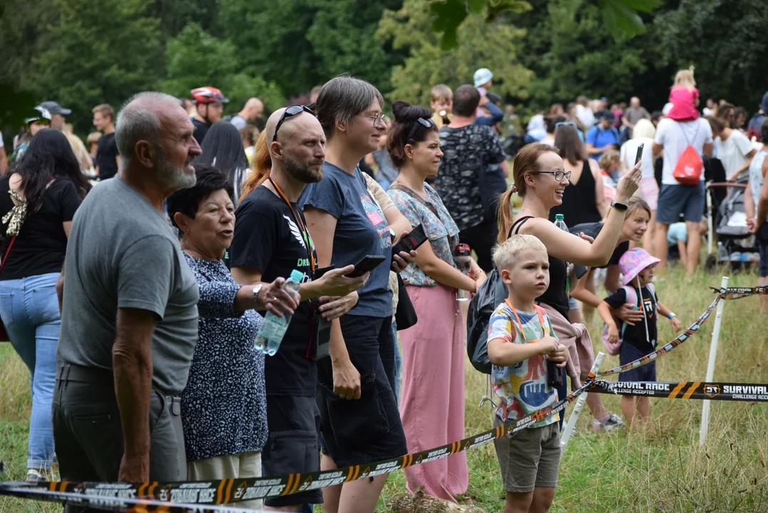 Survival Race Kids Łódź  w Parku Julianowskim