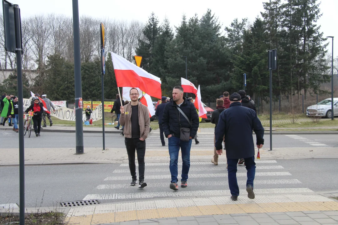 Strajk mieszkańców Wiskitna