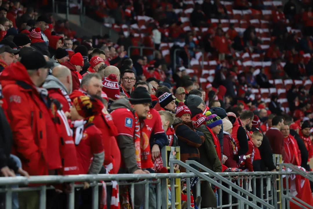 Mecz Widzew Łódź vs. Legia Warszawa 10.03.2024 r.