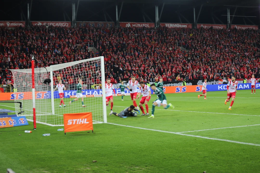 Mecz Widzew Łódź vs. Legia Warszawa 10.03.2024 r.