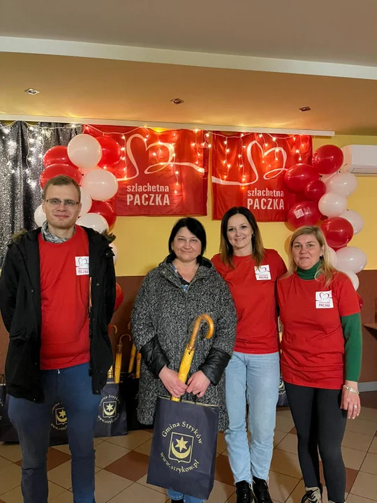 Weekend Cudów Szlachetnej Paczki w Strykowie