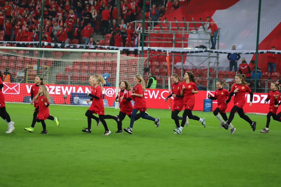 Widzewianki. Młode zawodniczki Widzewa Łódź