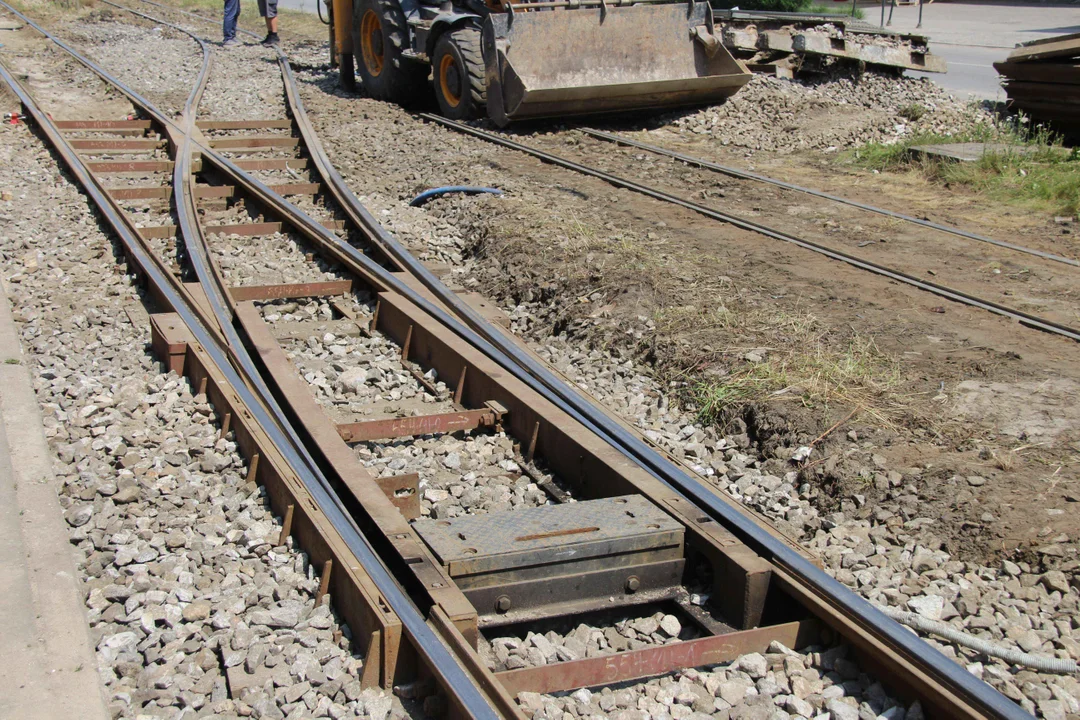 Utrudnienia po wykolejeniu tramwaju w Łodzi