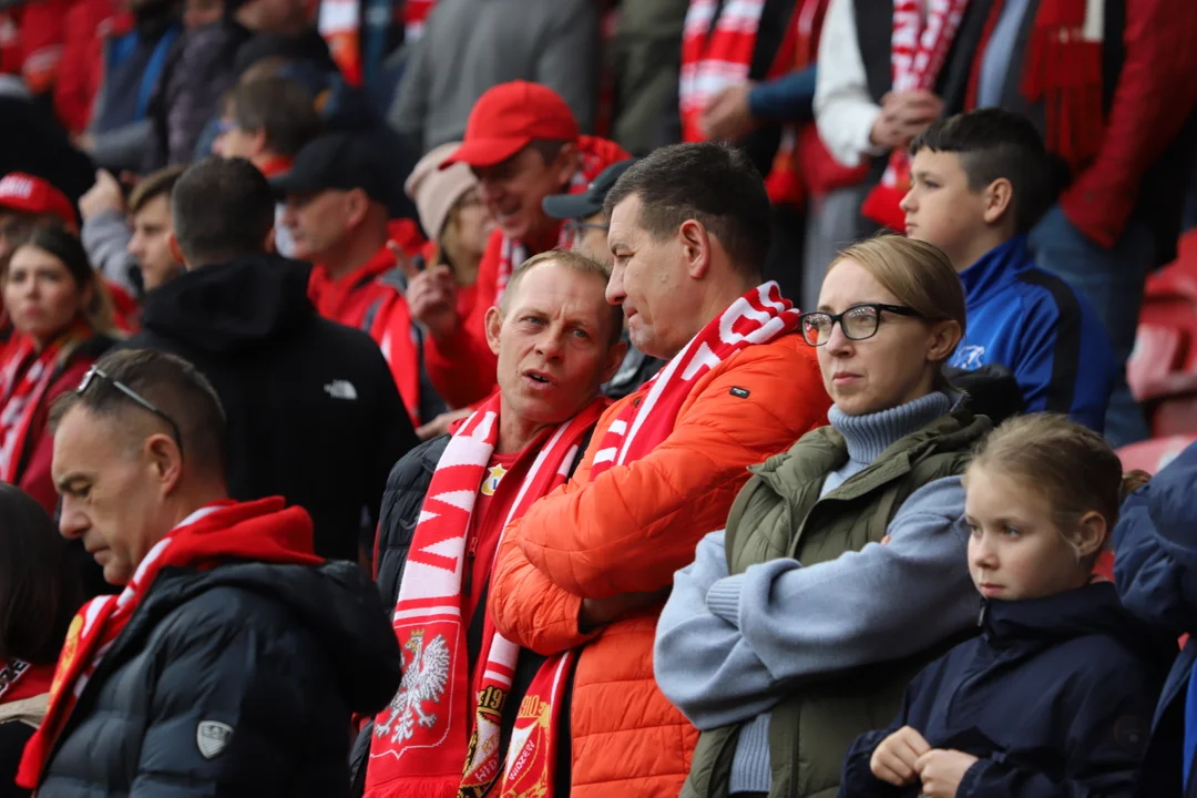 Mecz Widzew Łódź - Ruch Chorzów odwołany