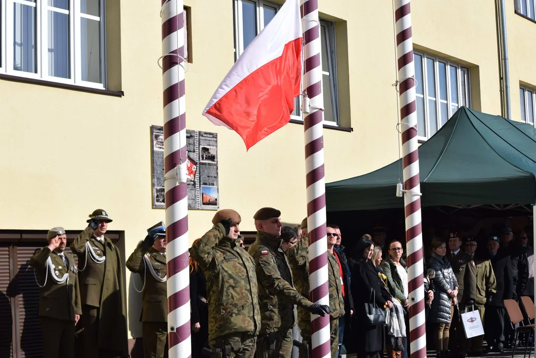 Łódzcy terytorialsi z nowym dowódcą