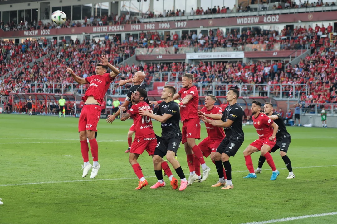 Mecz Widzew Łódź kontra Piast Gliwice