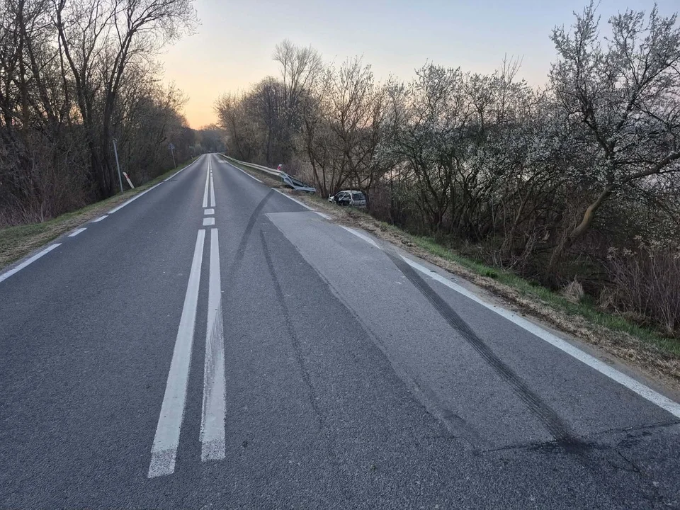 Wypadek w Murzynowie