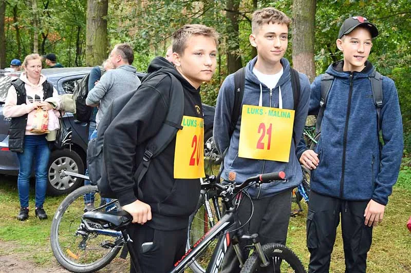 Młodzieżowe Mistrzostwa Powiatu Łęczyckiego w Wyścigach Rowerowych w Witowie