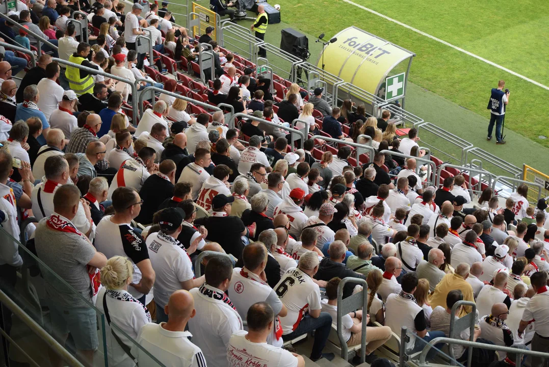 Piłkarskie starcie ŁKS Łódź z Resovią - Stadion Króla 21.05.2023