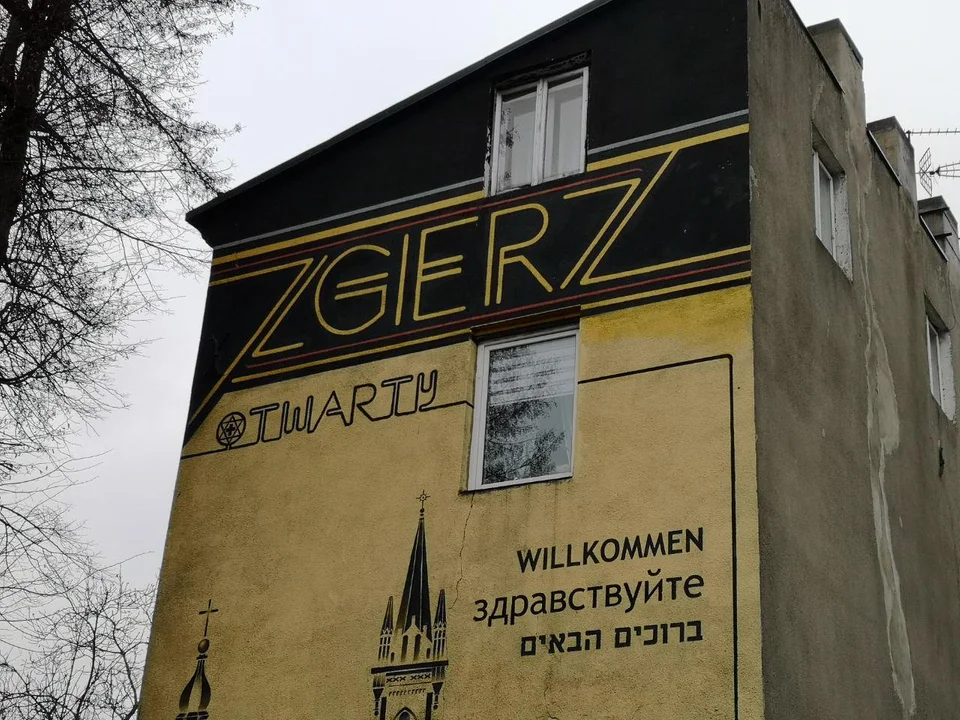 Zgierskie murale. Znasz je wszystkie?