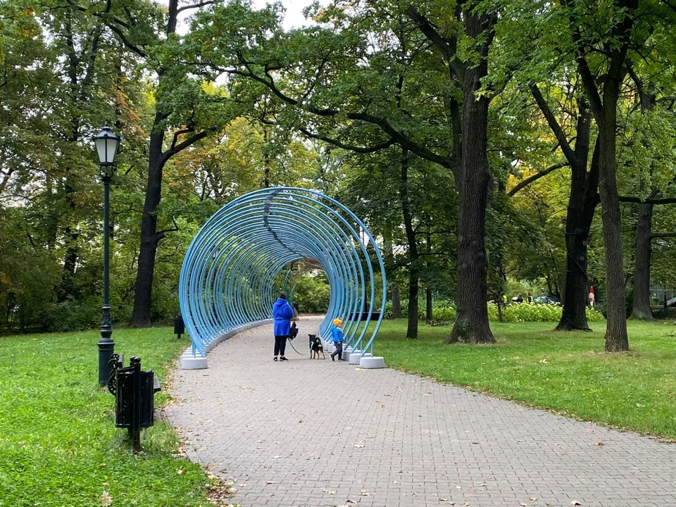 Park Miliona Świateł konferencja