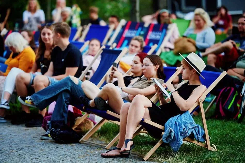 Na polance przy Inowrocławskiej 5 projekcje będą się odbywać od czerwca do sierpnia.