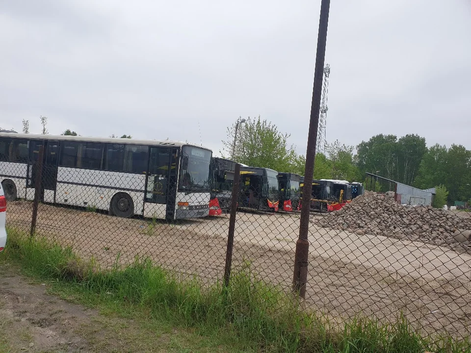 Co wykazała kontrola zgierskich autobusów Markabu?