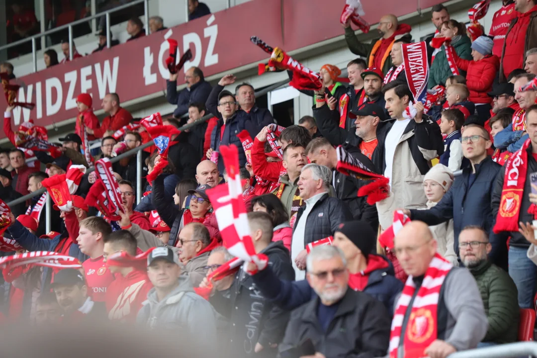 Widzew Łódź kontra Puszcza Niepołomice