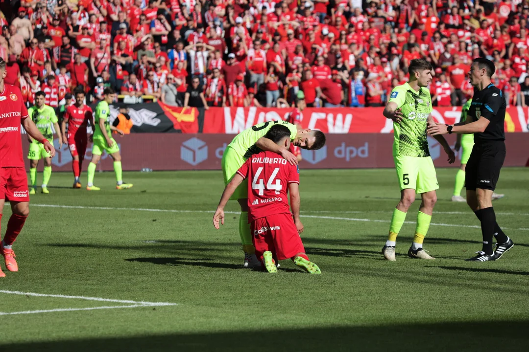 Mecz Widzew Łódź vs Zagłębie Lublin