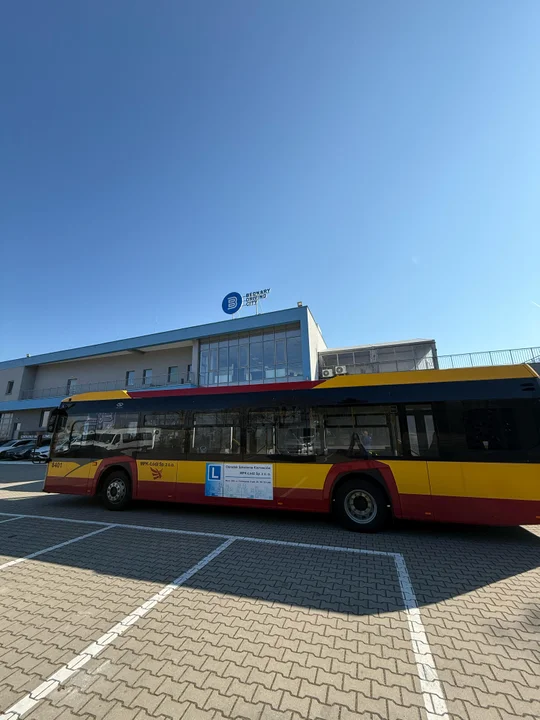 Kierowcy MPK Łódź ponownie na torze treningowym w Bednarach