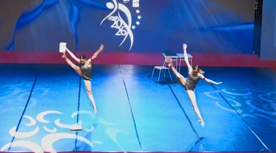 Jaskółki wicemistrzyniami świata w tańcu sportowym