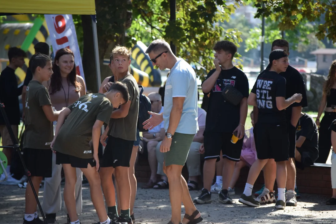 Mistrzostwa Szkół Podstawowych w koszykówce 3x3  w Zgierzu