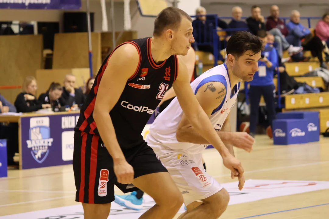 Enea Basket Poznań przegrywa na własnym parkiecie