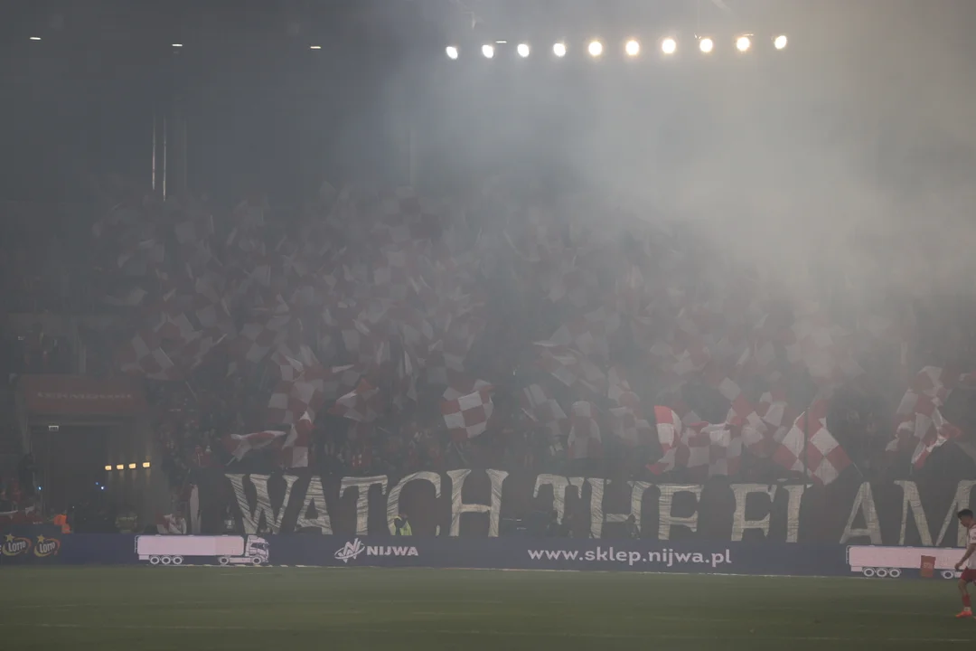 Mecz Widzew Łódź vs. Legia Warszawa 10.03.2024 r.