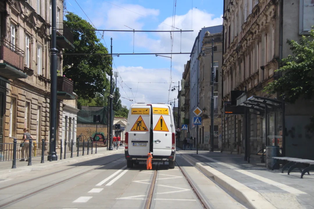 Zmiany dla kierowców na ulicy Przybyszewskiego