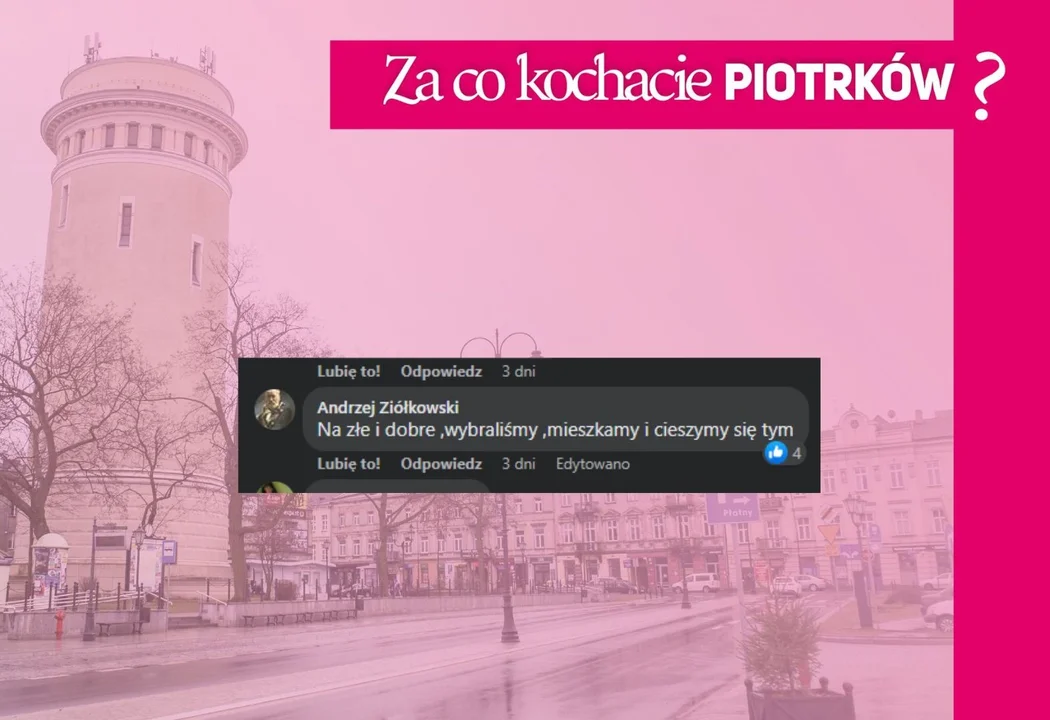 Za co kochacie Piotrków