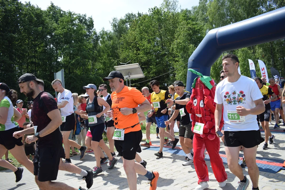 X Bieg Terenowy Malinka w Zgierzu