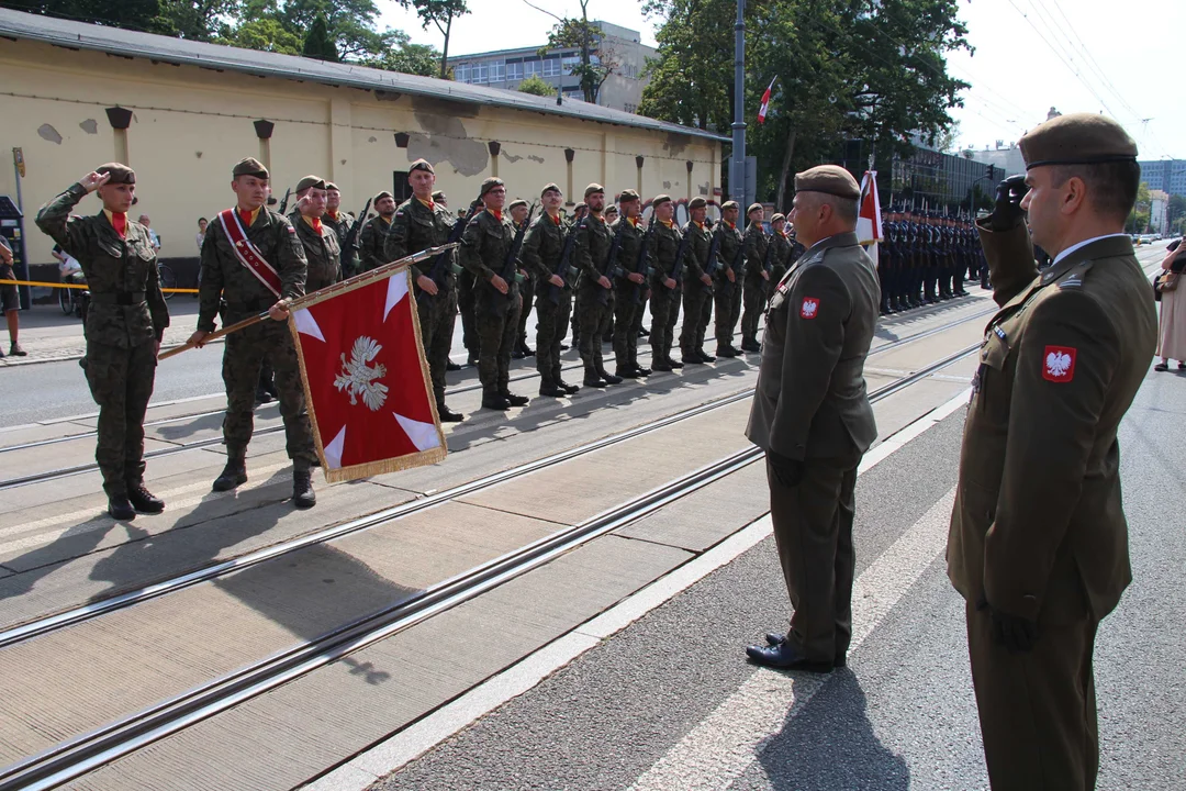 Obchody święta Wojska Polskiego w Łodzi