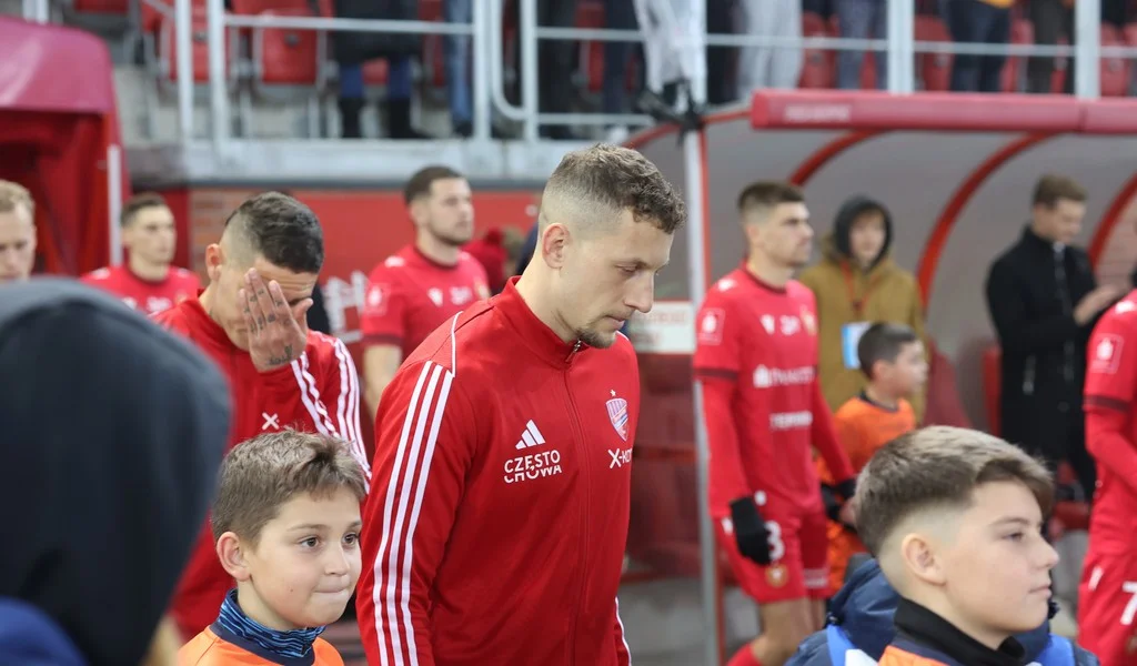 Mecz Widzew Łódź kontra Karków Częstochowa