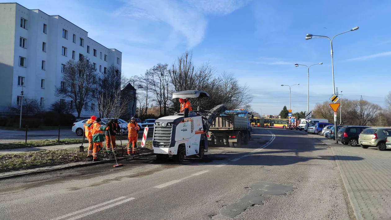 Remont Nastrojowej w Łodzi. Gdzie jeszcze?