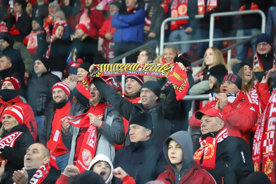 Widzew Łódź kontra Stal Mielec