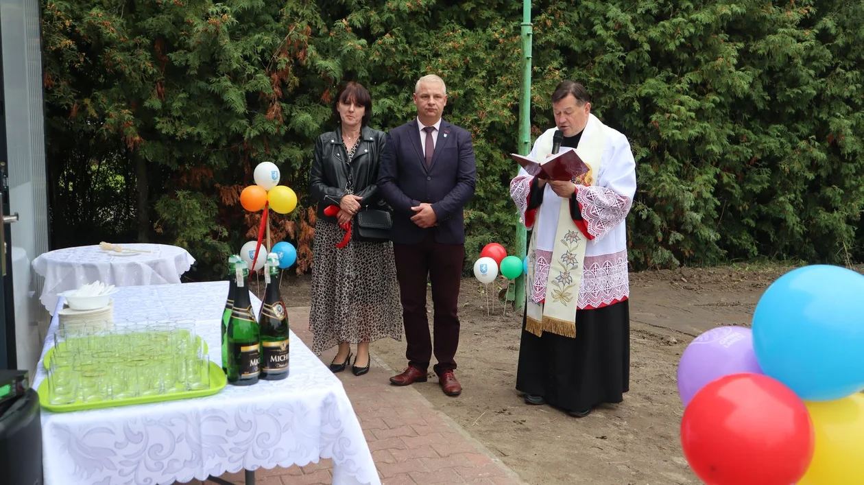 Za nami rodzinna impreza z okazji otwarcia świetlicy wiejskiej w Chrośnie