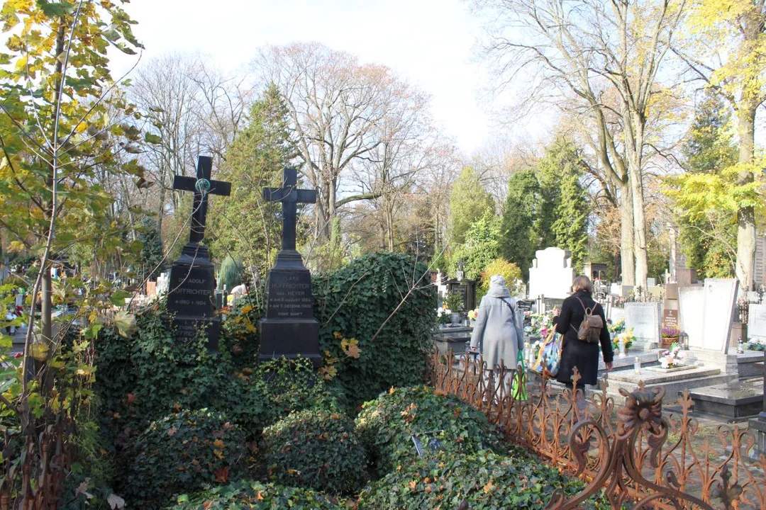 Prezydent na Starym Cmentarzu