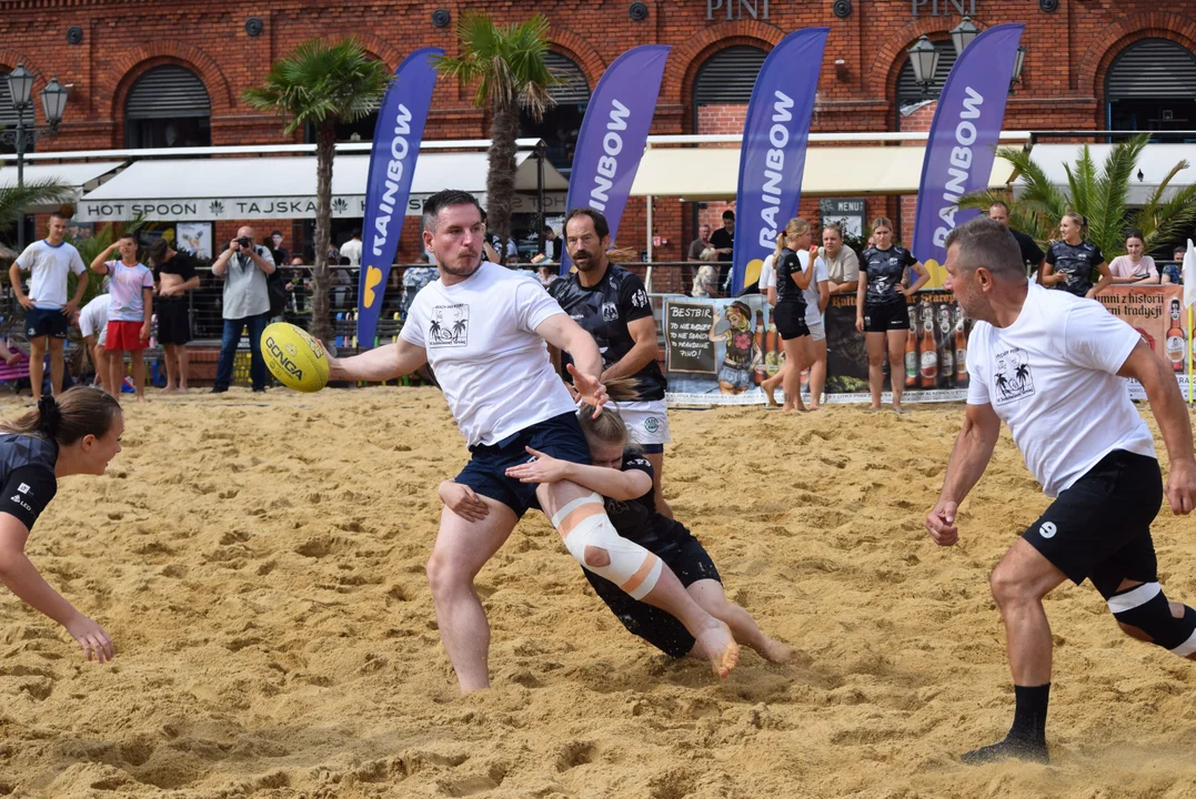 Beach Side Rugby w Manufakturze