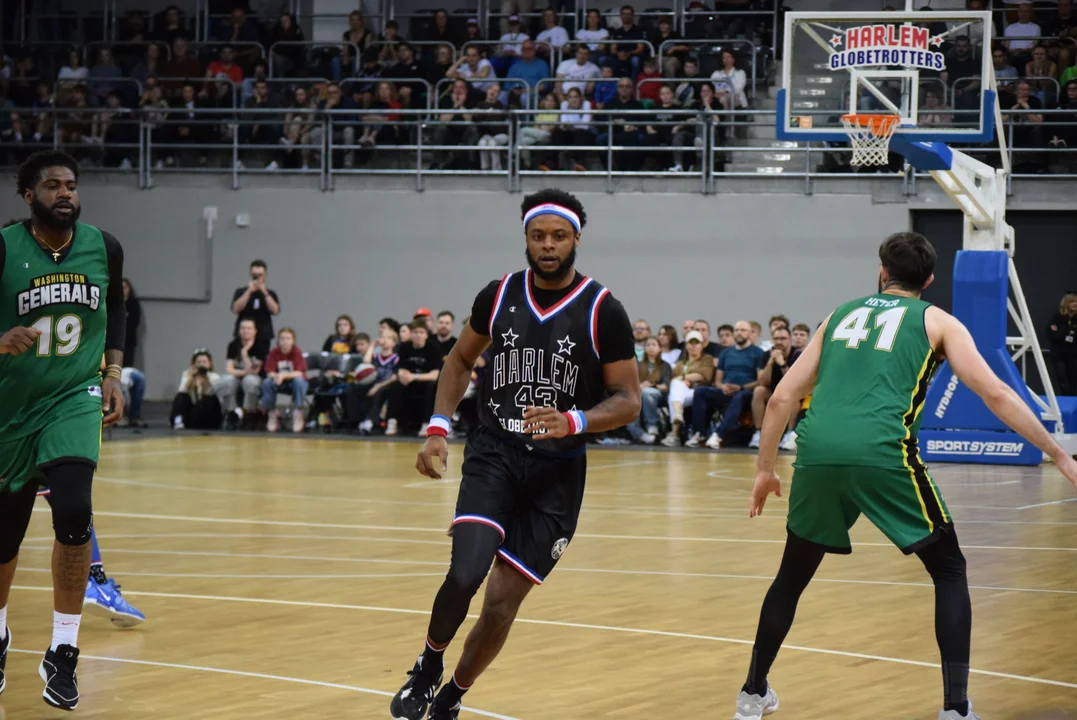 Harlem Globetrotters na Sport Arenie w Łodzi