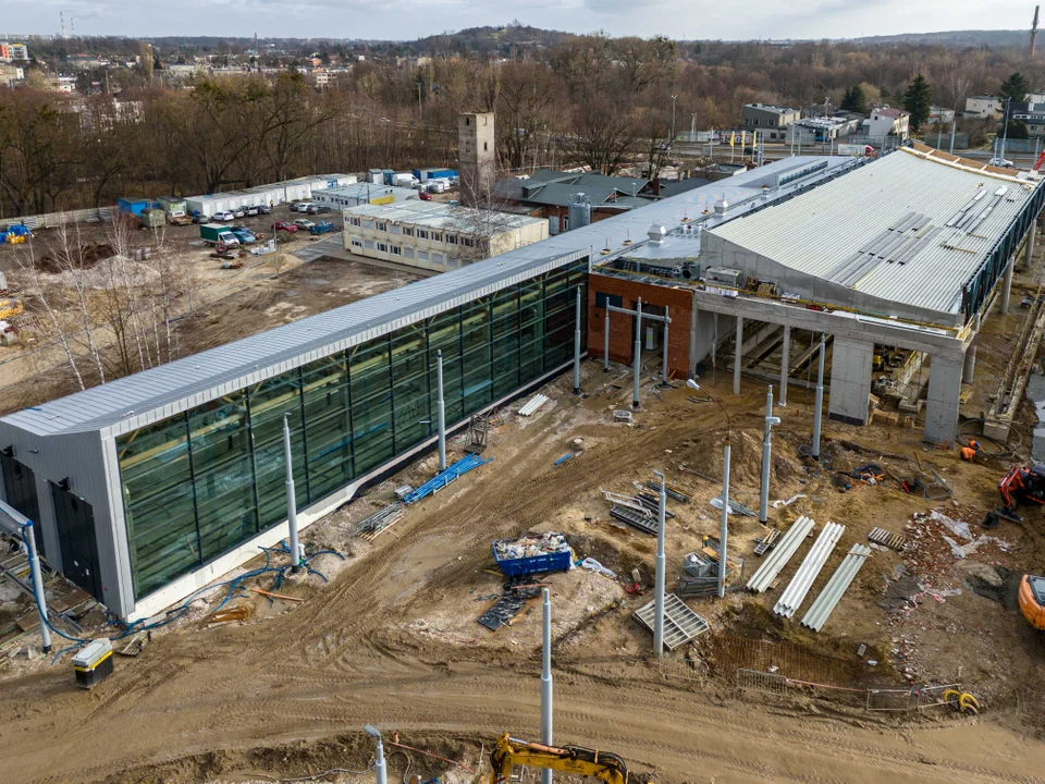 Przebudowa zajezdni tramwajowej Chocianowice w Łodzi